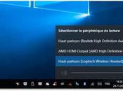Windows Comment basculer rapidement entre votre casque audio haut-parleurs