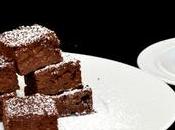 Brownie Chocolat-Courgette (sans matières grasses).