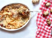 Lasagnes crème cèpes parmesan