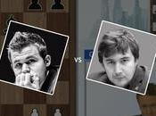 Partie championnat monde d'échecs Karjakin -1/2 Carlsen