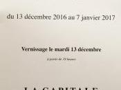 Galerie CAPITALE Accrochage collectif Décembre Janvier 2017