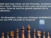Votez Dornbusch pour promouvoir échecs tous