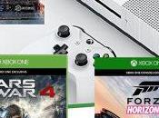 Plan console Xbox achetée jeux offerts (Gears Forza Horizon