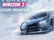 Forza Horizon infos prochaine extension Blizzard Mountain