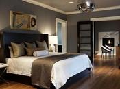 Gray Master Bedroom