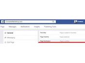 Comment mettre Page Facebook statut vérifiée avec Badge Vérifié