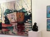 Galerie GAVART exposition Maud (sculptures) François Verdière (peintures) jusqu’au Décembre 2016