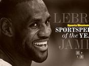 LeBron James, Sportsperson Year Sports Illustrated