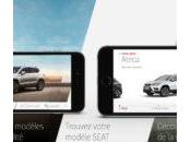 SEAT Augmented Reality votre future voiture réalité augmentée