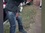 Mannequin challenge avec armes, mauvaise idée