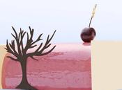 Gourmandise/Food bûche Sakura Sébastien Bouillet