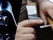 Star Wars s’est tête reproduire Imperial March avec touillette café.