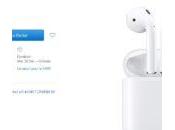Apple Store enfin possible d’acheter AirPods