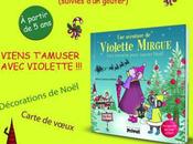Pour Noël chez Gibert Joseph ouvertures exceptionnelles ateliers gratuits pour petits grands avec Violette Mirgue Turbine