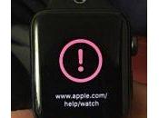 watchOS 3.1.1 Apple Watch bloquées, mise jour retirée