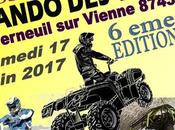 édition Rando Vignes Tourisme Pneu Vert (87), samedi juin 2017 Verneuil Vienne
