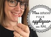 astuces pour bien appliquer rouge lèvres