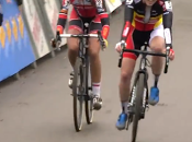 IJsboerke Ladies Trophy Scheldecross Victoire Cant!