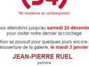 Galerie ESPACES Jean-Pierre RUEL Yann BACO jusqu’au Décembre 2016