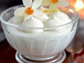 Mousse d'amande fleur d'oranger
