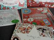attendant Noël spécial COLORIAGES. Boîtes cadeaux colorier pour Cartes enveloppes Coloriages marché Conte aventure