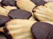 Madeleines coque chocolat