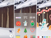 Instagram stickers Noël sont disponibles