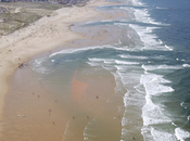 Érosion littoral aquitain reculer mètres d'ici 2050