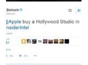 Apple pourrait racheter studio hollywoodien 2017