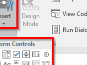 Excel: Ajouter deux zones distinctes boutons radio