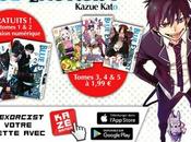 Kazé offre deux premiers tomes Blue Exorcist