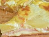 Tarte raclette