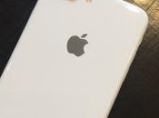 Apple sortait iPhone blanc Jais
