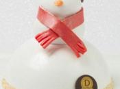 Gourmandise/Food Bonhomme neige DALLOYAU