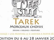 Exposition Tarek galerie Ligne