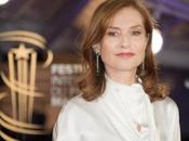 Isabelle Huppert resplendissante Piaget 16ème Festival International film Marrakech