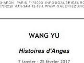 Galerie ZURCHER Histoires d’Anges WANG Janvier-25 Février 2017