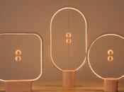 Cette lampe Heng Balance Lamp dispose d’un interrupteur lévitation