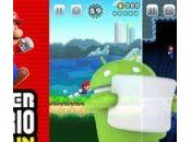 Super Mario Android Google Play propose s’enregistrer