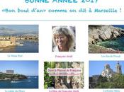Carte postale Marseille pour fêter Nouvelle Année