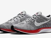 Nike Flyknit Racer Wolf Grey