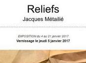 Galerie exposition Jacques METAILIE 4/21 Janvier 2017