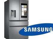 #CES2017 Samsung dévoile réfrigérateur connecté réagit voix