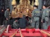 Bangkok, Rama IX,Réhabilitation chariot crémation royale (doc)