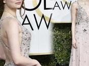 Mieux habillée Golden Globes 2017 Emma Stone Claire tapis rouge