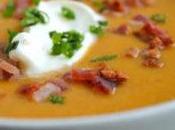 Soupe pancetta chorizo companion