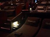 salle cinéma luxueuse équipée lits Tempur