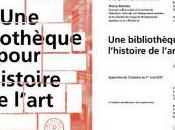 exposition bibliothèque pour l’histoire l’art Janvier Avril 2017