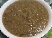 Soupe l’aubergine pommes terre eggplant potato soup sopa berenjena patata حساء الباذنجان البطاطس