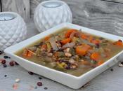 Soupe légumes céréales